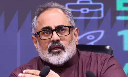 Kerala BJP President Rajeev Chandrasekhar