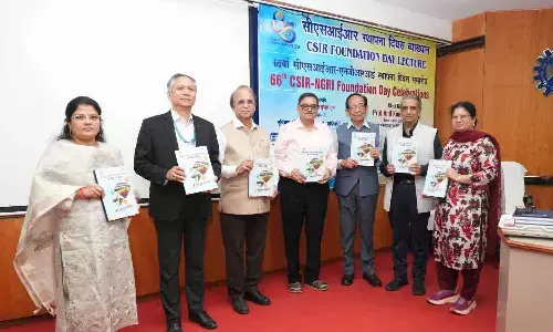 CSIR-NGRI marks 66th foundation day with focus on climate research CSIR-NGRI marks 66th foundation day with focus on climate research