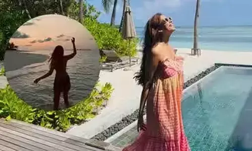 Malavika Mohanan calls herself a ‘closeted island girl’ as she overcomes her fear of ocean Malavika Mohanan calls herself a ‘closeted island girl’ as she overcomes her fear of ocean