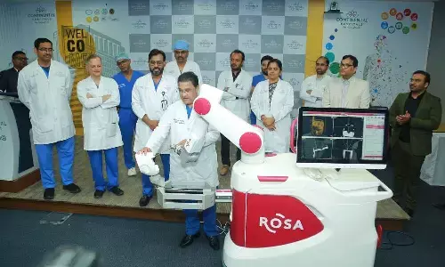 Continental Hospitals launches ROSA ONE BRAIN Neuro Robotic System