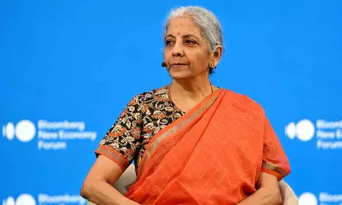 Finance Minister Nirmala Sitharaman