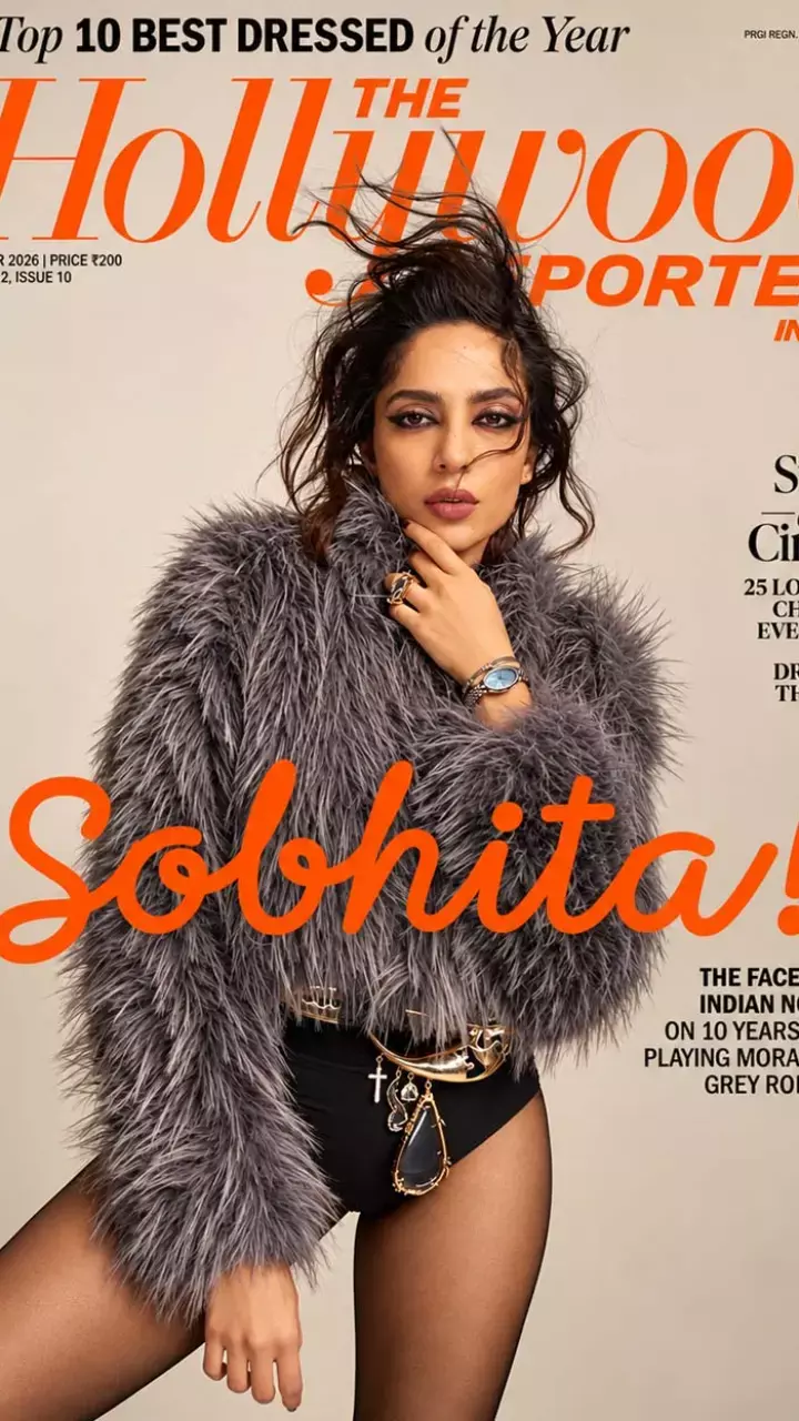 Sobhita Dhulipala Graces The Hollywood Reporter Sobhita Dhulipala Graces The Hollywood Reporter
