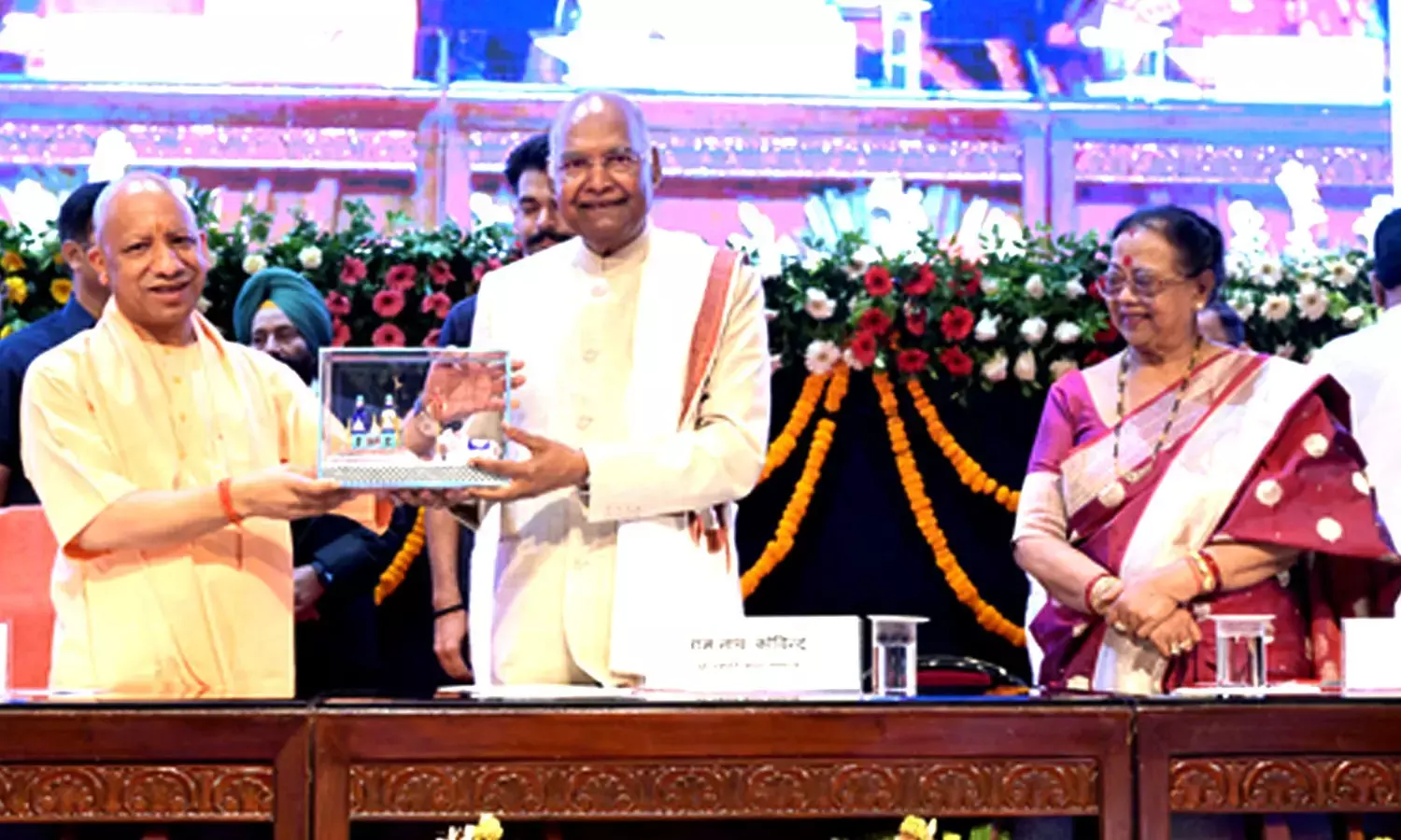 CM Adityanath gave new momentum to UP CM Adityanath gave new momentum to UP