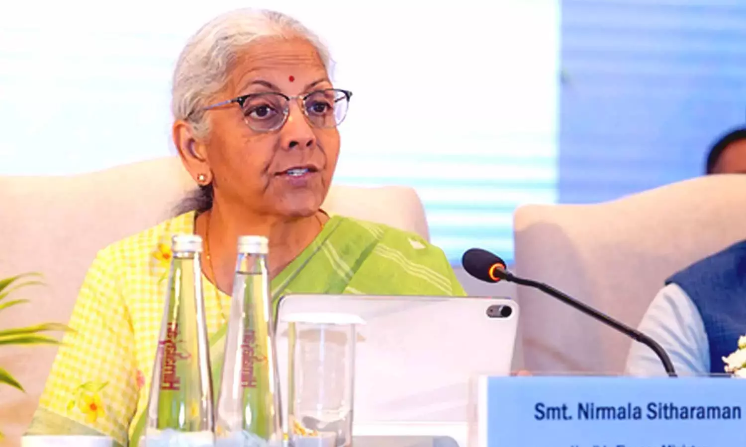 IDBI Bank restructuring to strengthen banking ecosystem: FM Sitharaman IDBI Bank restructuring to strengthen banking ecosystem: FM Sitharaman