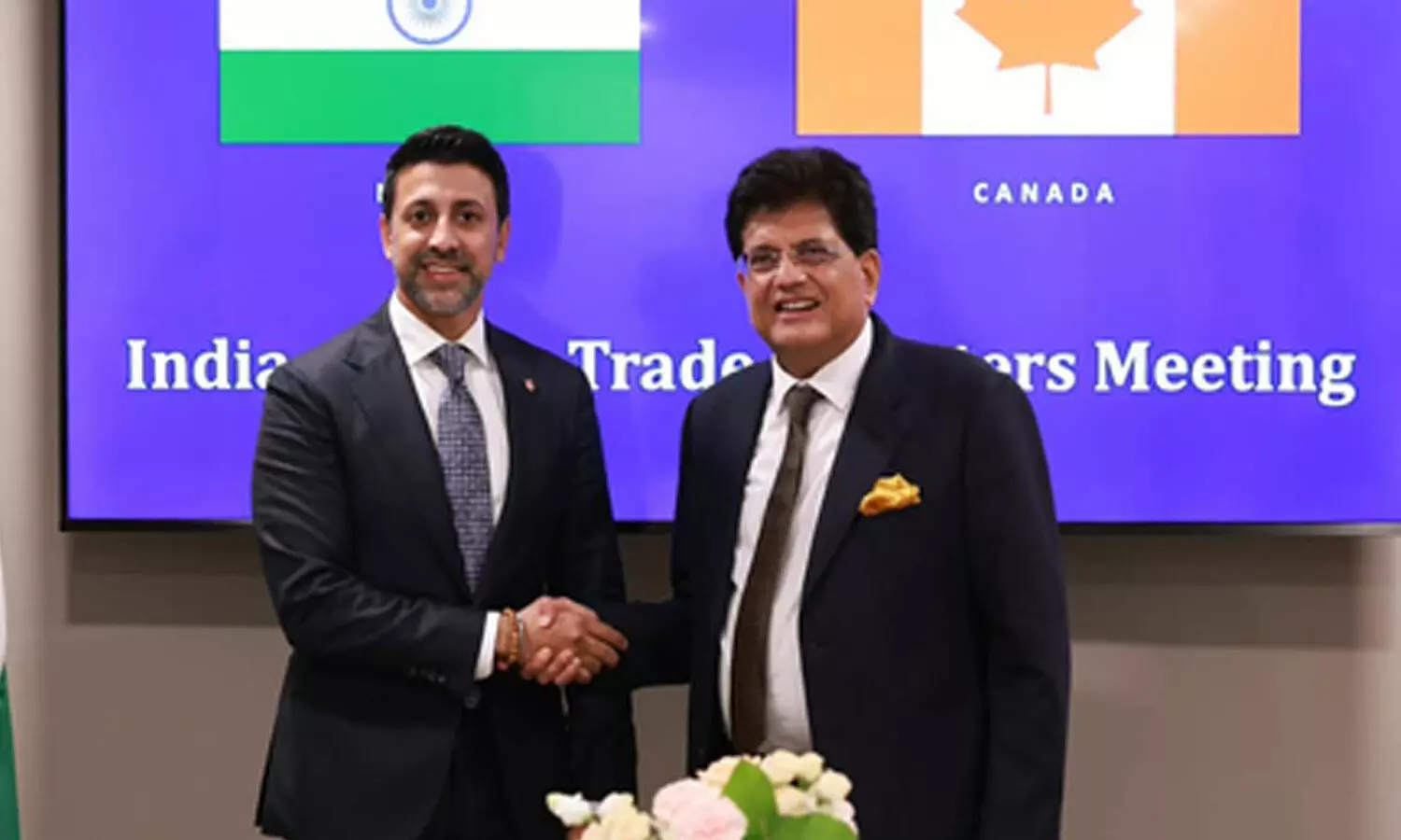 Canada, India intensify trade deal talks Canada, India intensify trade deal talks