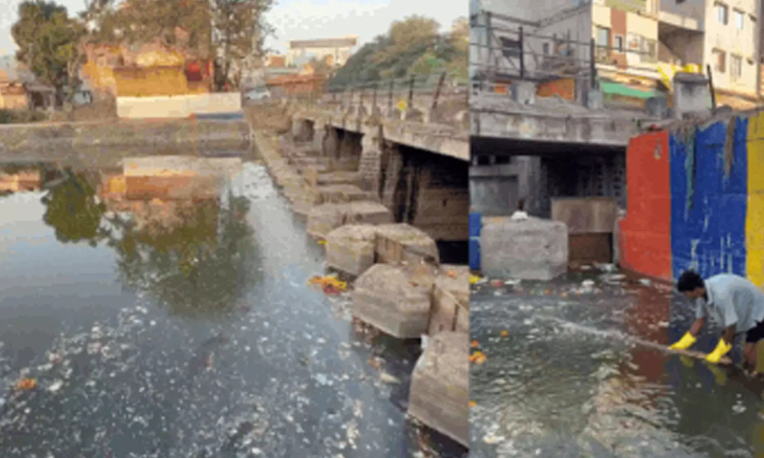 Bittu Tabahi’s Eight-Month River Cleanup Undone As Garbage Returns To Ajnar River Bittu Tabahi’s Eight-Month River Cleanup Undone As Garbage Returns To Ajnar River