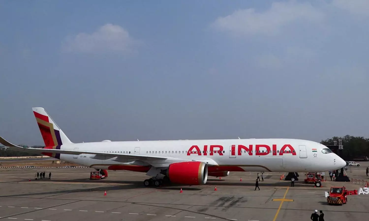 Frankfurt-Delhi Air India Flight Diverted To Jaipur After Hijack Alert, Probe Underway Frankfurt-Delhi Air India Flight Diverted To Jaipur After Hijack Alert, Probe Underway
