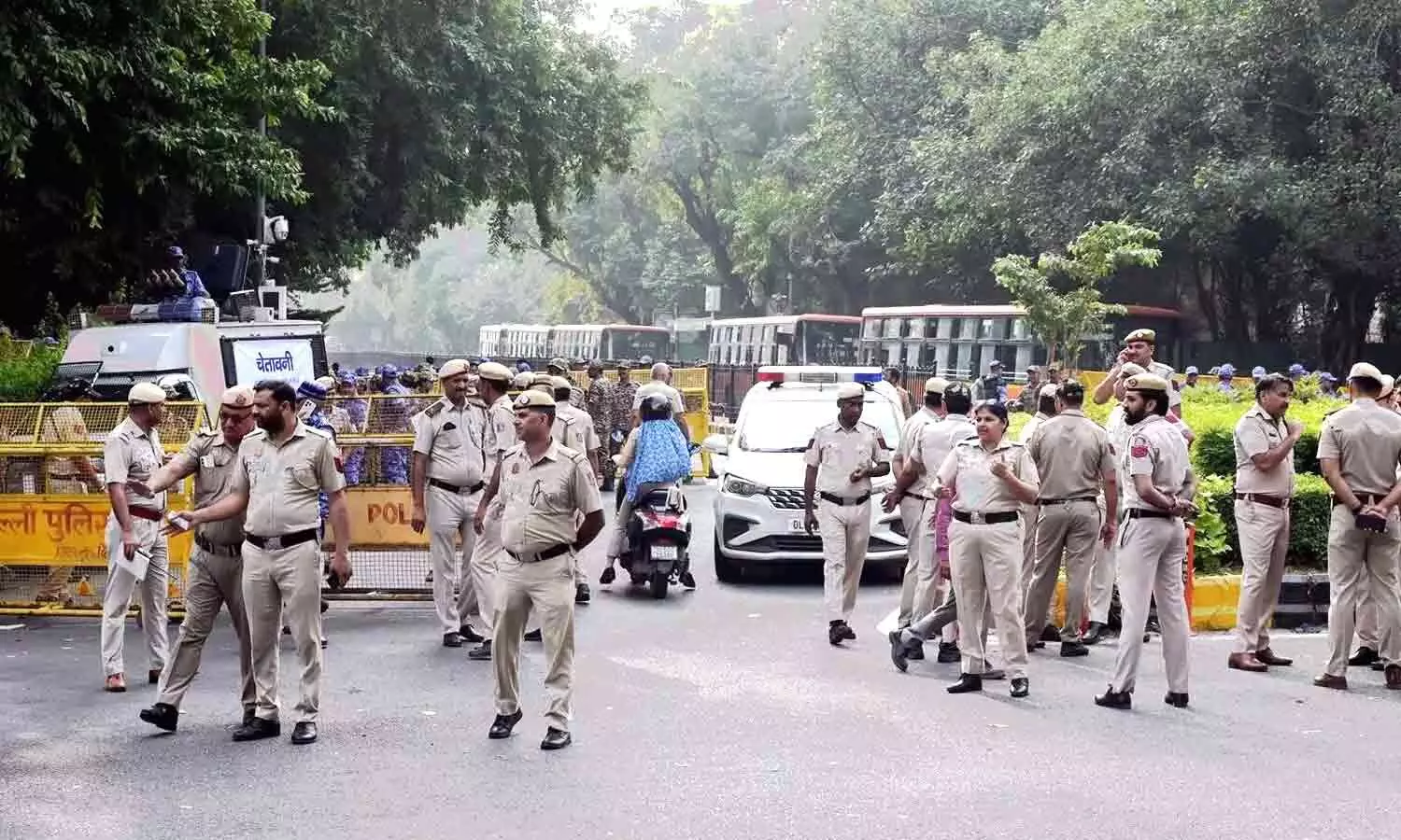 CJP vs Police: Delhi Braces for Another Showdown on Thursday CJP vs Police: Delhi Braces for Another Showdown on Thursday