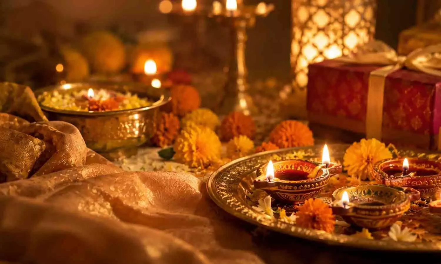 Garba, diwali and glow: A Simple Skincare Routine for Long Festive Days Garba, diwali and glow: A Simple Skincare Routine for Long Festive Days