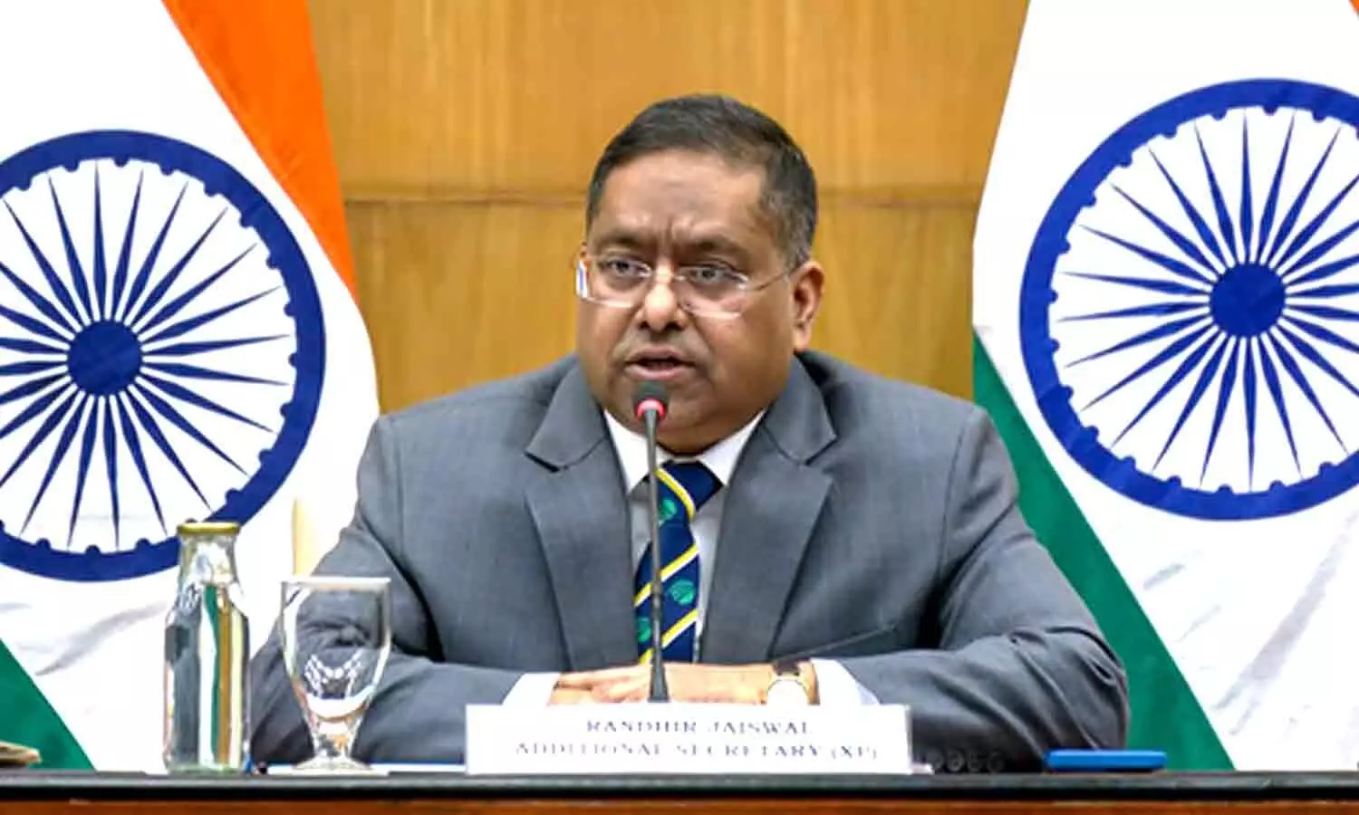 OHCHR’s selective approach undermines its credibility: MEA OHCHR’s selective approach undermines its credibility: MEA