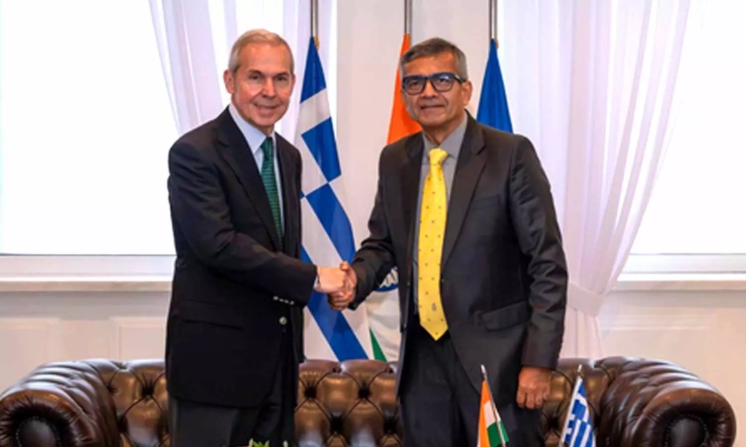 India and Greece agree to expand defence cooperation, prioritise policy planning India and Greece agree to expand defence cooperation, prioritise policy planning