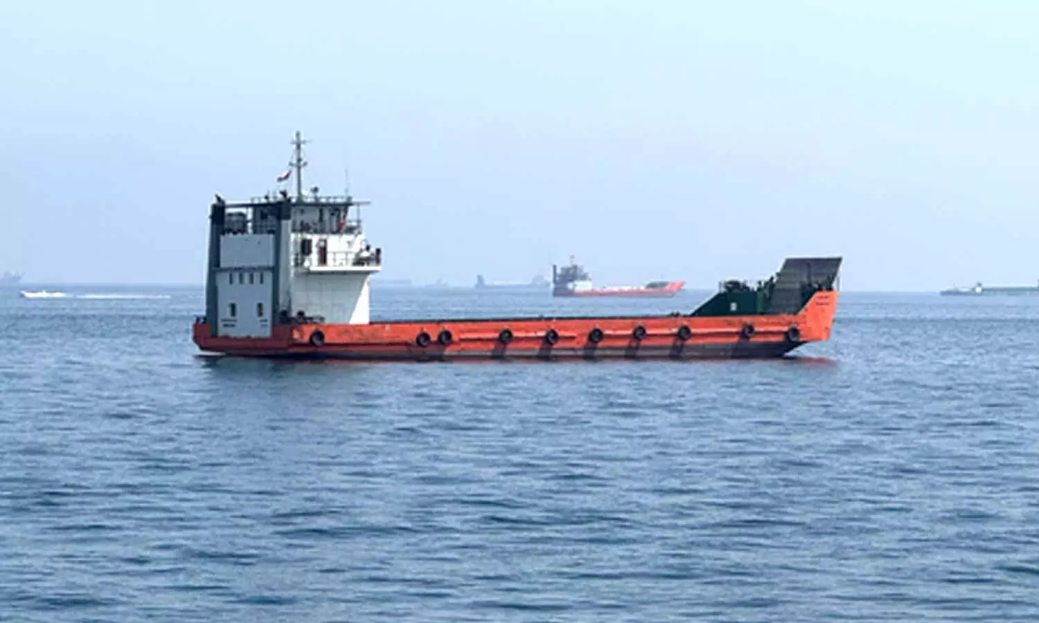 Two Singapore-registered container vessels struck in Strait of Hormuz, one sinks Two Singapore-registered container vessels struck in Strait of Hormuz, one sinks
