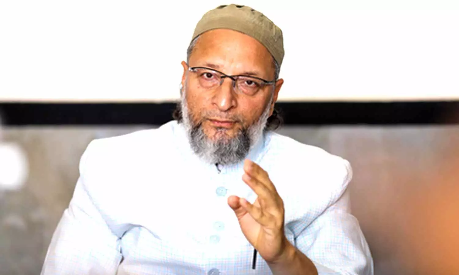 AIMIM President Asaduddin Owaisi AIMIM President Asaduddin Owaisi