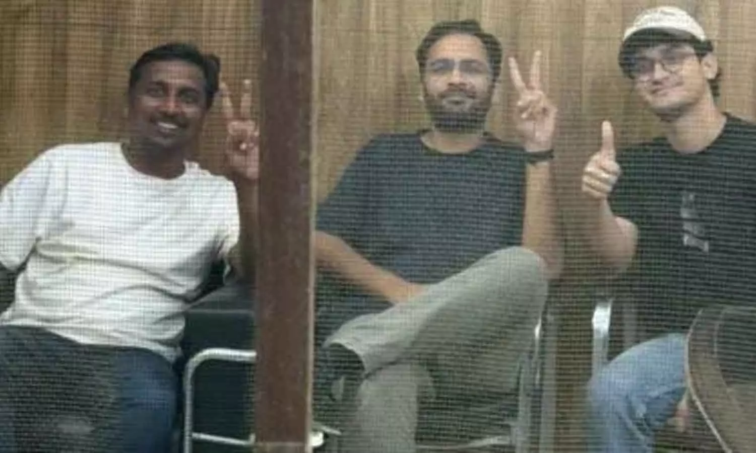 CJP leaders sent to 5-day judicial custody CJP leaders sent to 5-day judicial custody
