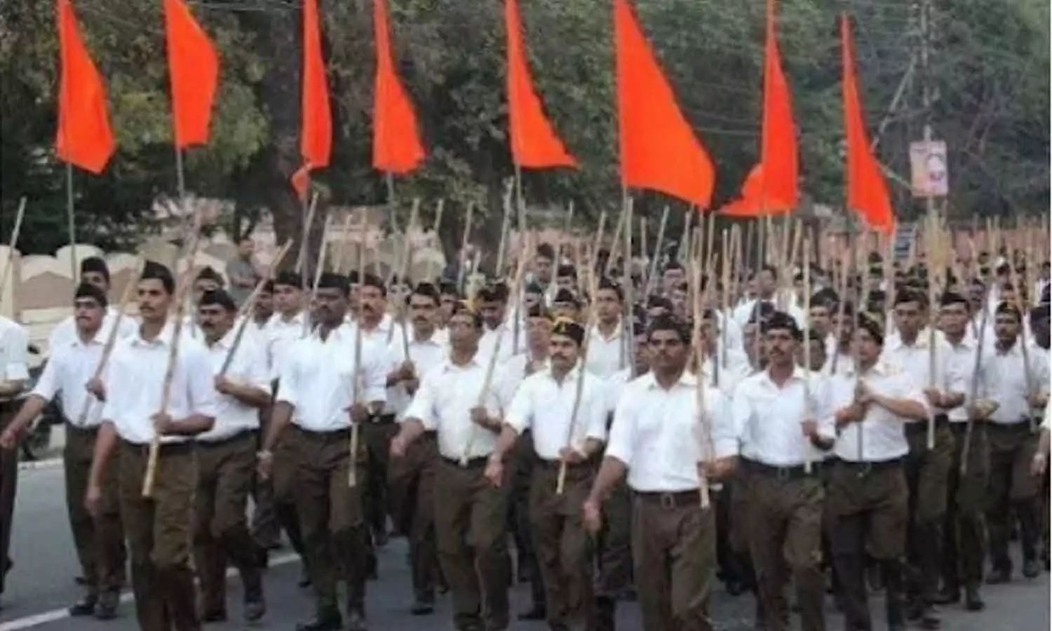 HC questions denial of permission to RSS march HC questions denial of permission to RSS march