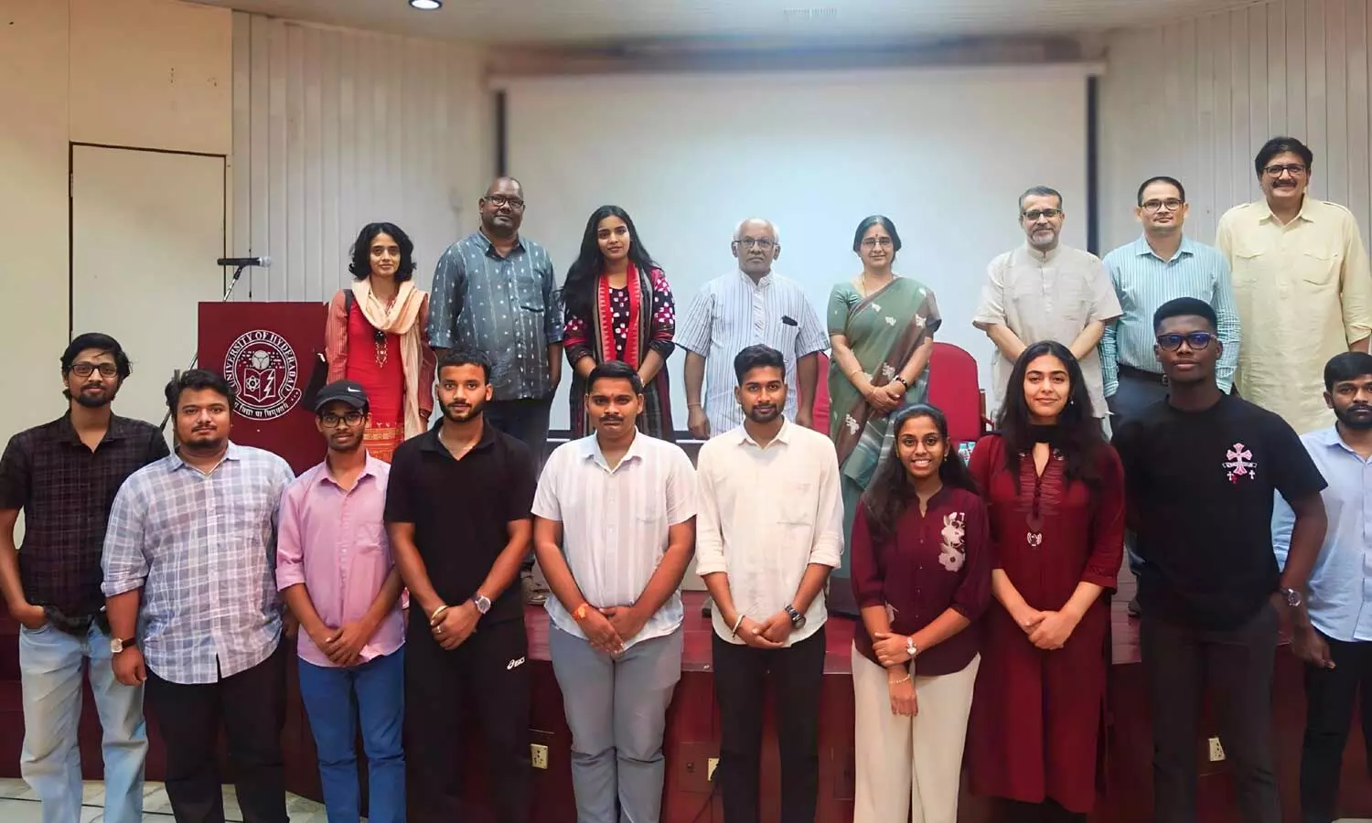 UoH hosts conclave on Shaheed Baji Rout & youth-led nation-building UoH hosts conclave on Shaheed Baji Rout & youth-led nation-building