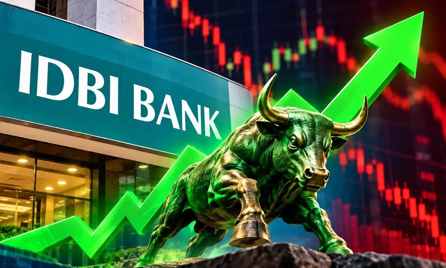 IDBI Bank defies weak market, gains 9% IDBI Bank defies weak market, gains 9%