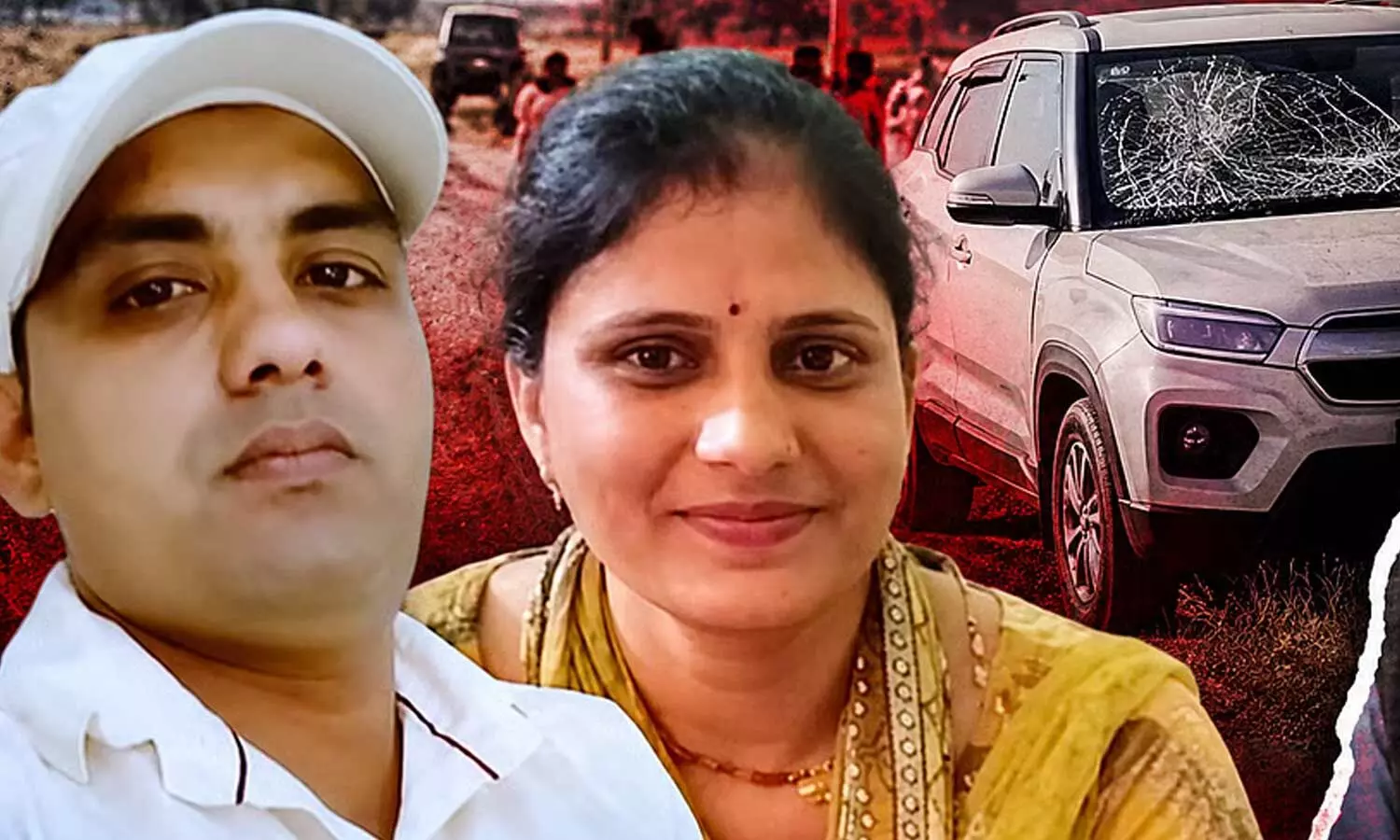 Man runs over son, daughter-in-law Man runs over son, daughter-in-law