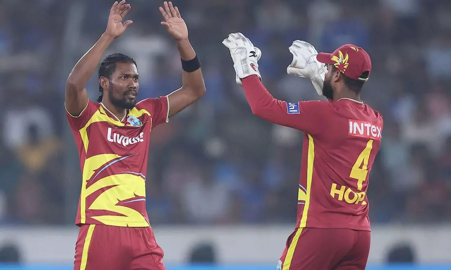 Hope’s ton, Keemo’s fifer help West Indies level T20 series Hope’s ton, Keemo’s fifer help West Indies level T20 series