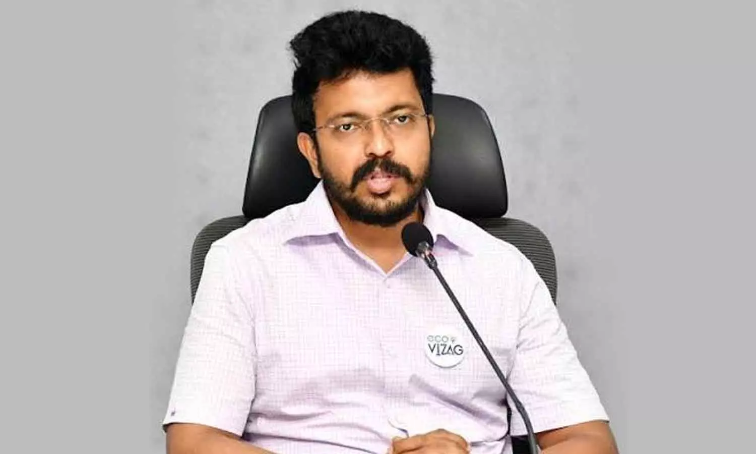 District collector CM Saikanth Varma District collector CM Saikanth Varma