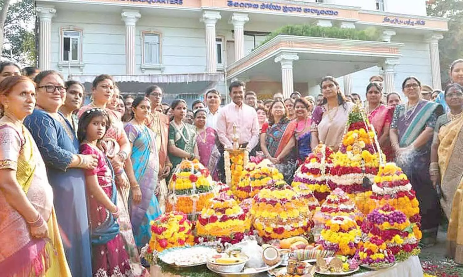 Bathukamma reflects Telangana’s cultural heritage: DGP Anand Bathukamma reflects Telangana’s cultural heritage: DGP Anand