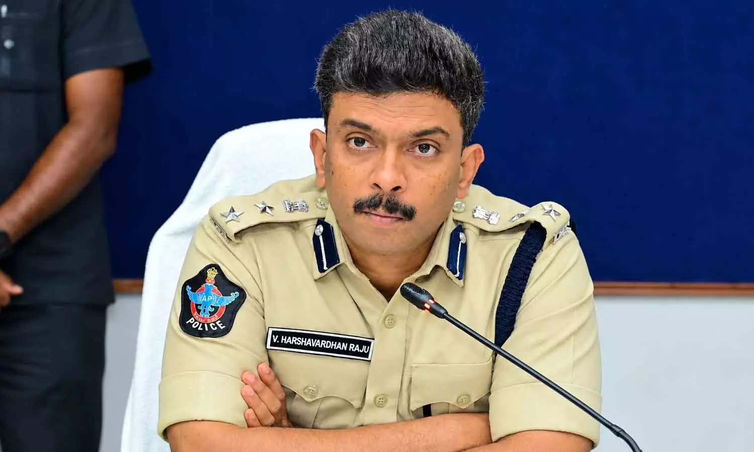 SP Harshavardhan Raju SP Harshavardhan Raju