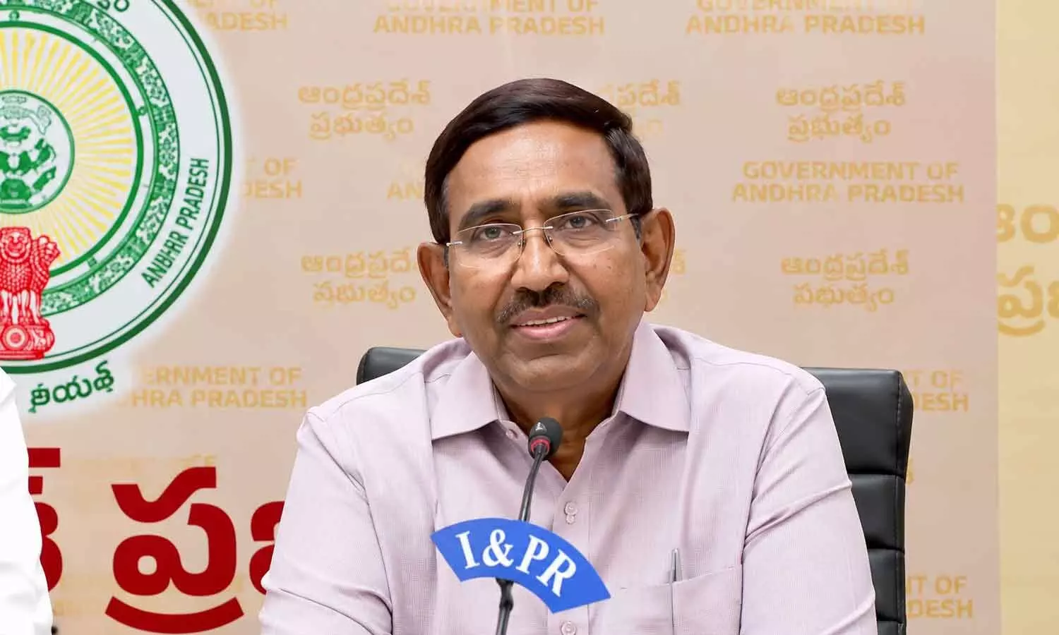 Municipal Administration Minister Dr P Narayana Municipal Administration Minister Dr P Narayana