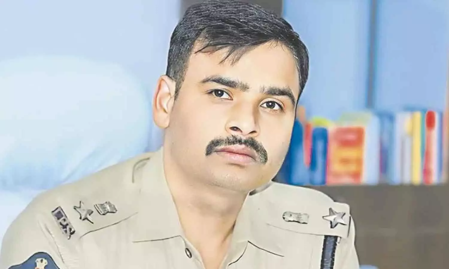 District SP L Subba Rayudu District SP L Subba Rayudu