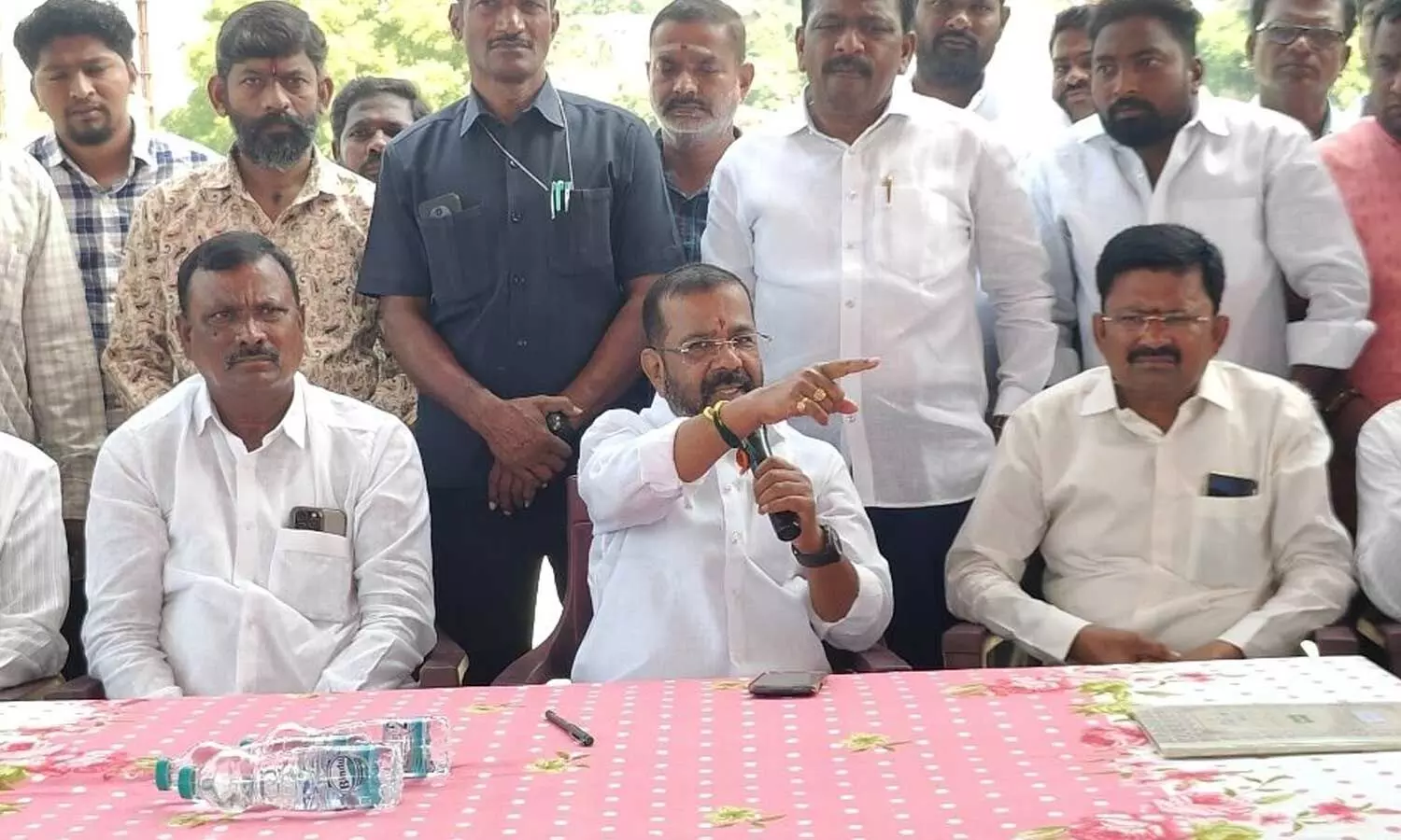 Have always been a public servant, says Naini Rajender Have always been a public servant, says Naini Rajender