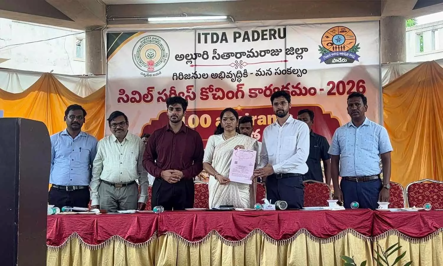 ITDA Paderu partners with Takshashila IAS Academy ITDA Paderu partners with Takshashila IAS Academy