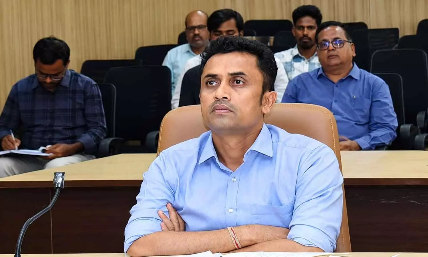 Collector hosts high-level coordination meeting for multi-phase polls process Collector hosts high-level coordination meeting for multi-phase polls process
