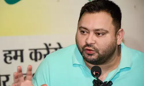 Bihars Leader of the Opposition Tejashwi Yadav