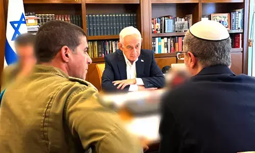 Former Shin Bet chief sues Netanyahu over October 7 blame