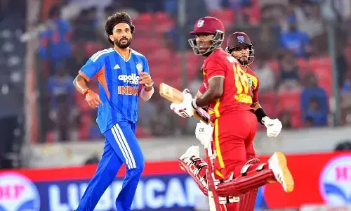 4th T20I: Centurion Hope leads West Indies to their second-highest total against India in Hyderabad 4th T20I: Centurion Hope leads West Indies to their second-highest total against India in Hyderabad