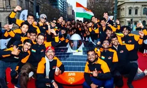 IIT Madras team secures third place at Sasol Solar Challenge 2026