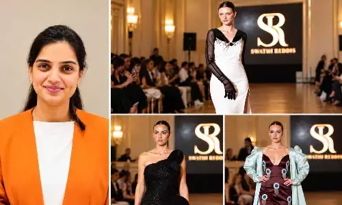 Swathi Solipuram Showcases ‘Advita’ at Paris Fashion Week 2026 Swathi Solipuram Showcases ‘Advita’ at Paris Fashion Week 2026