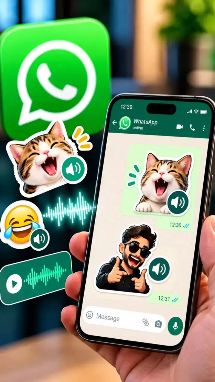 WhatsApp Sound Stickers: 7 Things to Know WhatsApp Sound Stickers: 7 Things to Know