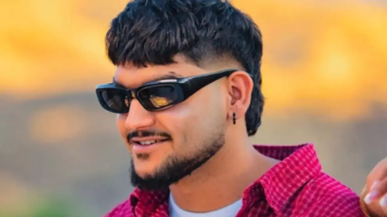 Haryanvi pop artist Mitta Ror Haryanvi pop artist Mitta Ror