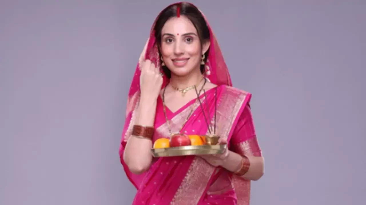 Television actress Simran Kaur, who plays the titular role in ‘Humari Radha Television actress Simran Kaur, who plays the titular role in ‘Humari Radha