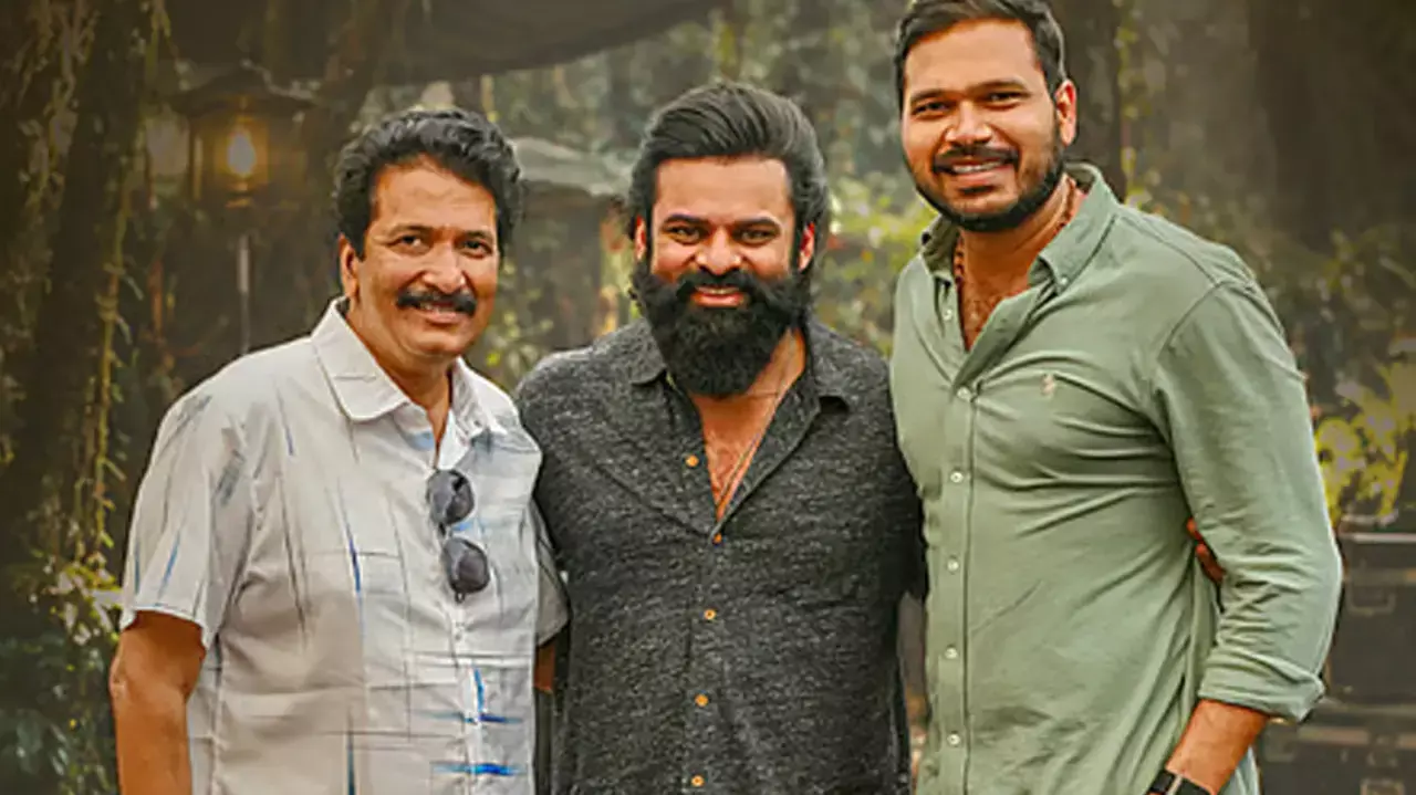 Sai Durgha Tej announces ‘SDT19’ with Director Teja Kakumanu Sai Durgha Tej announces ‘SDT19’ with Director Teja Kakumanu