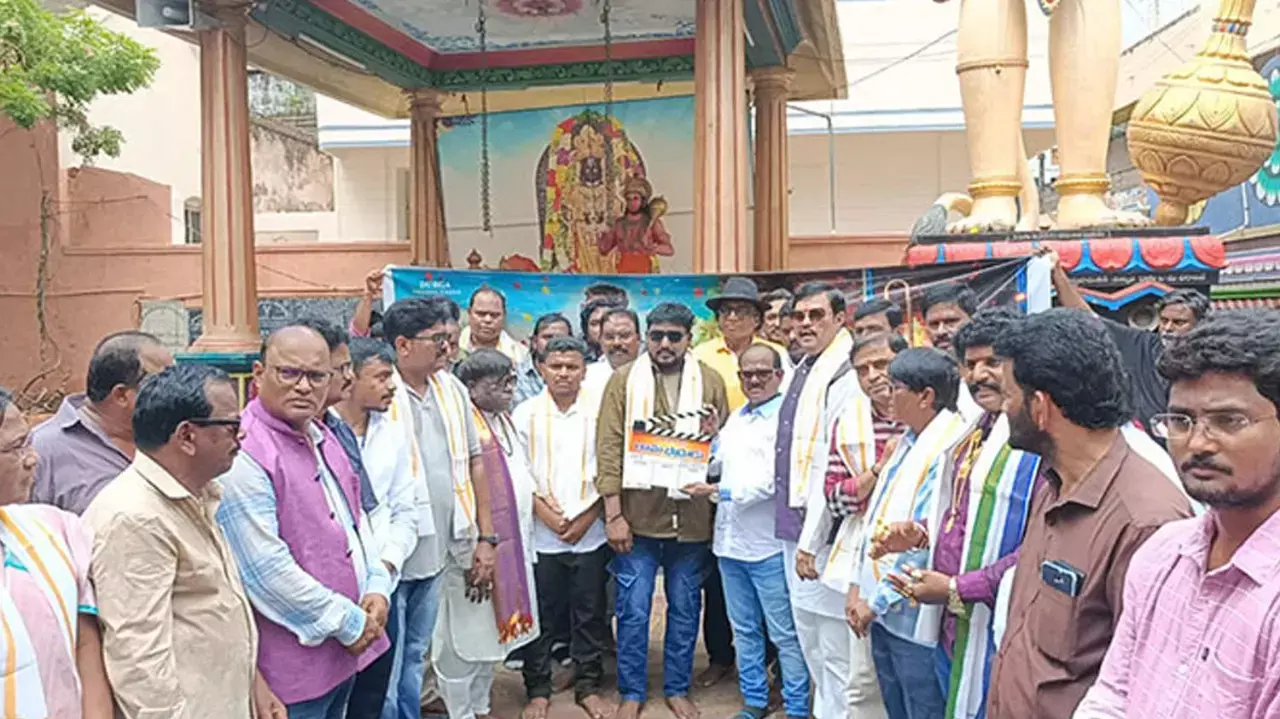 Sriram’s ‘Ramabhadrudu’ kickstarts filming Sriram’s ‘Ramabhadrudu’ kickstarts filming
