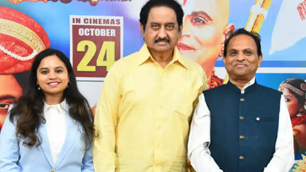 ‘Jayaho Ramanuja’ trailer launched ahead of release ‘Jayaho Ramanuja’ trailer launched ahead of release