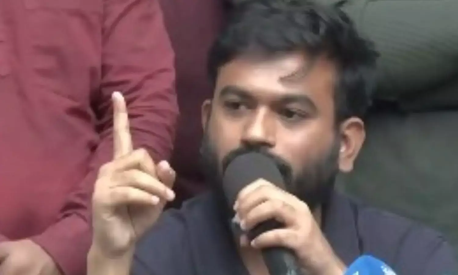 Cockroach Janta Party (CJP) founder Abhijeet Dipke Cockroach Janta Party (CJP) founder Abhijeet Dipke