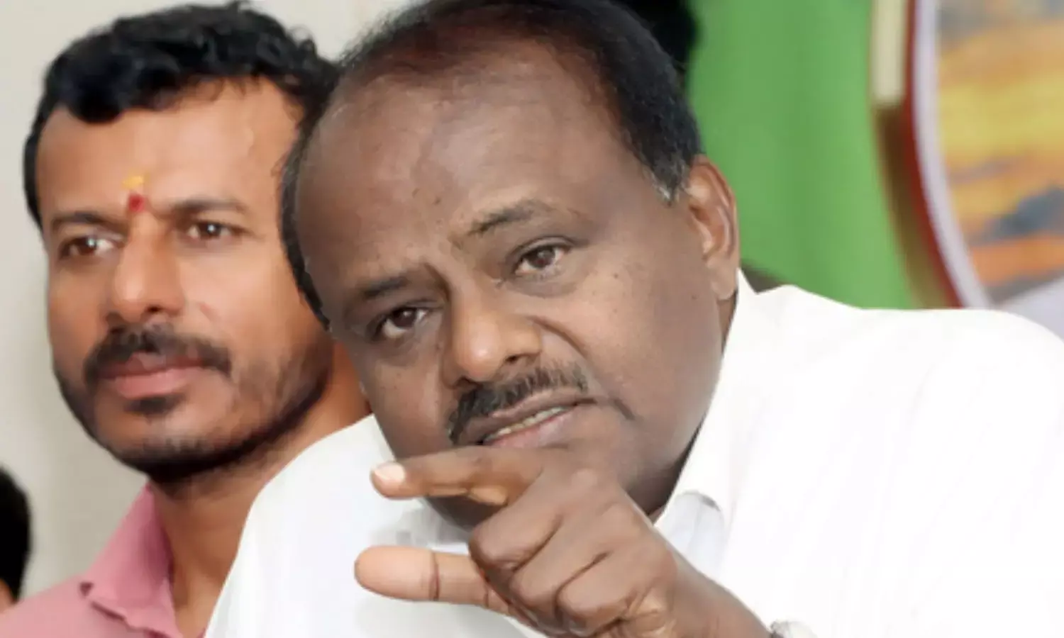 Union Minister H.D. Kumaraswamy Union Minister H.D. Kumaraswamy