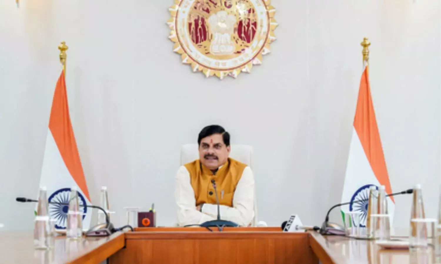 Chief Minister Mohan Yadav Chief Minister Mohan Yadav