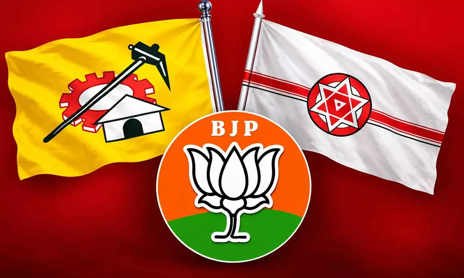 NDA seat-sharing done for 123 local body polls NDA seat-sharing done for 123 local body polls