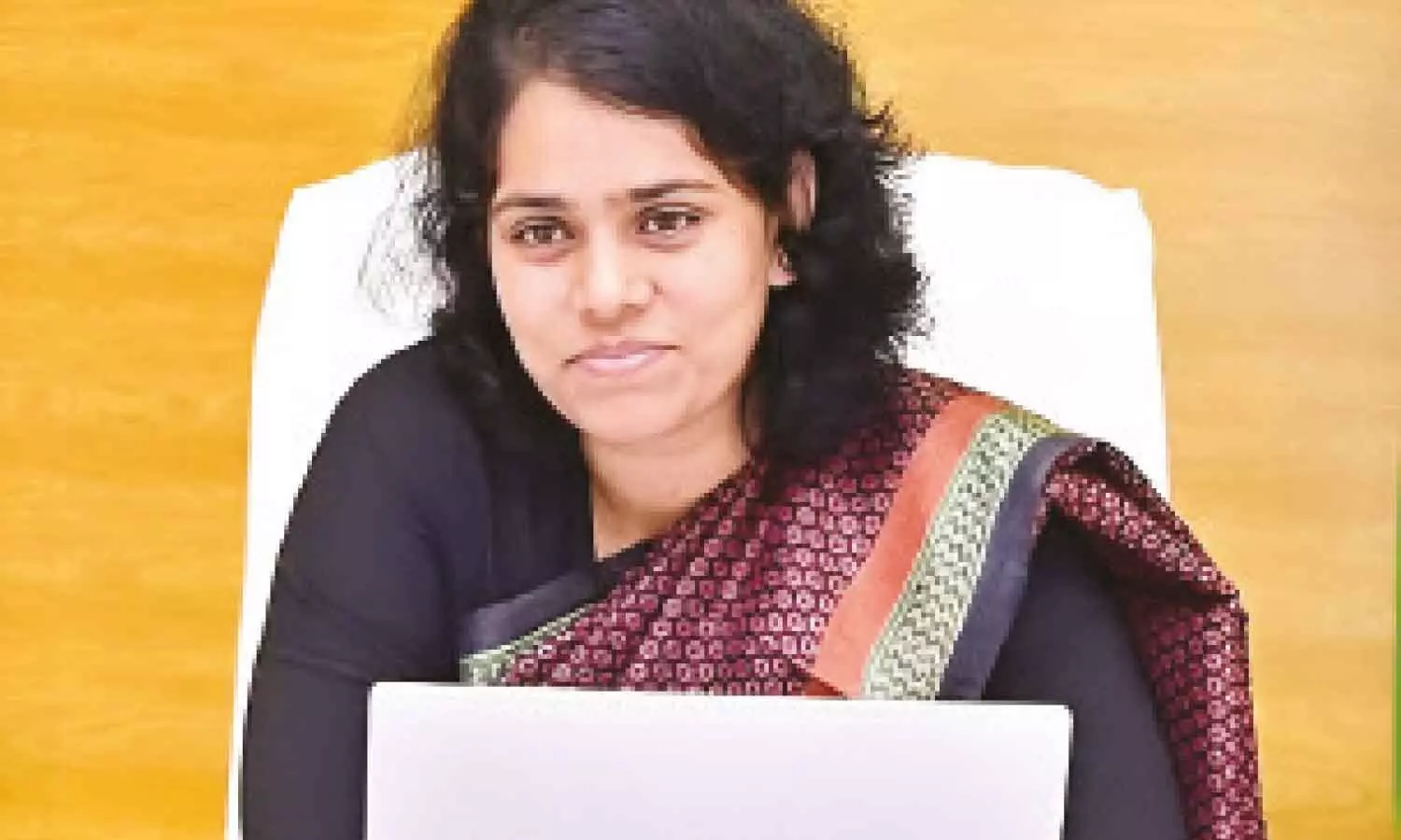 Collector and District Election Officer Kirti Chekuri Collector and District Election Officer Kirti Chekuri
