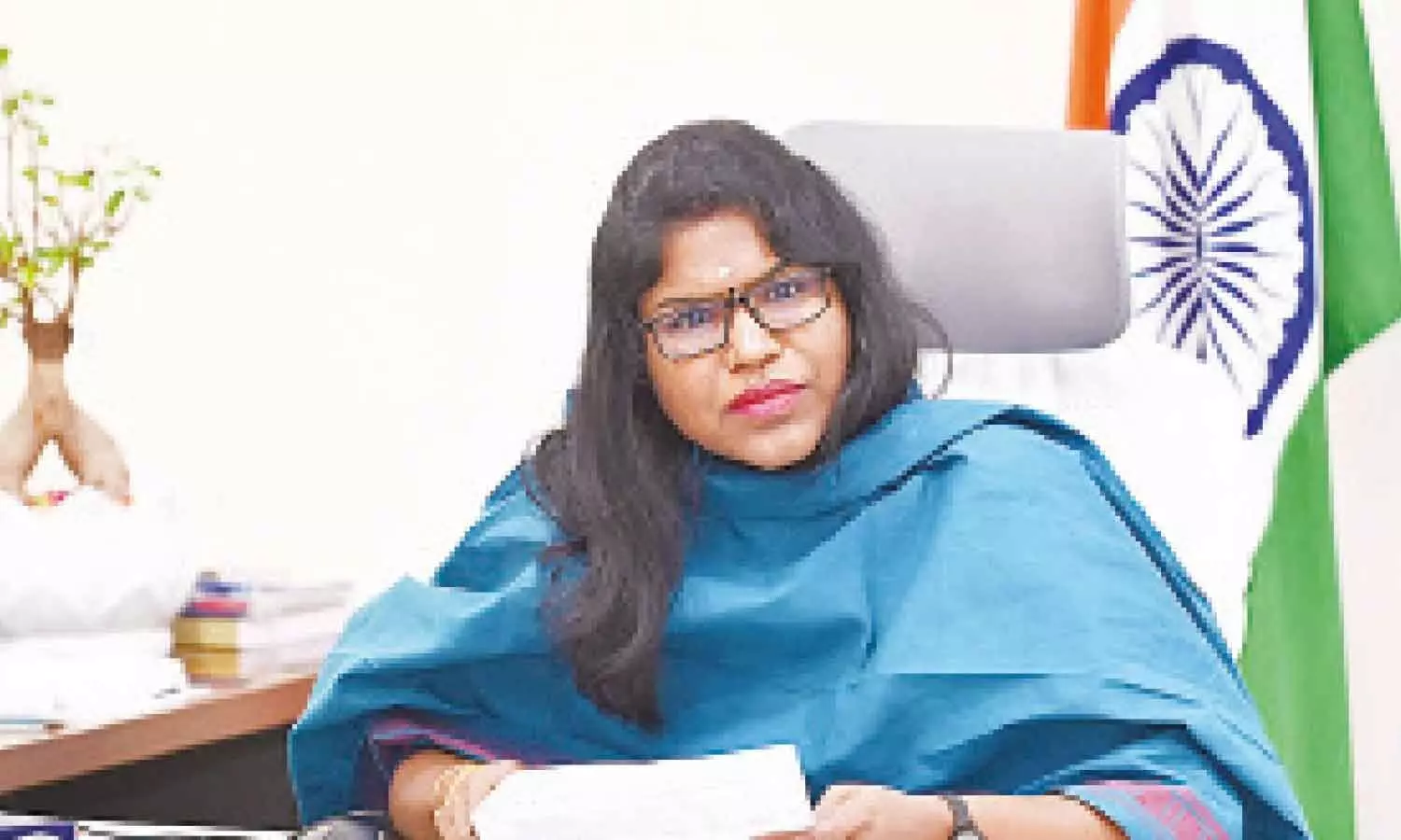 Collector and District Election Officer K Vetriselvi Collector and District Election Officer K Vetriselvi