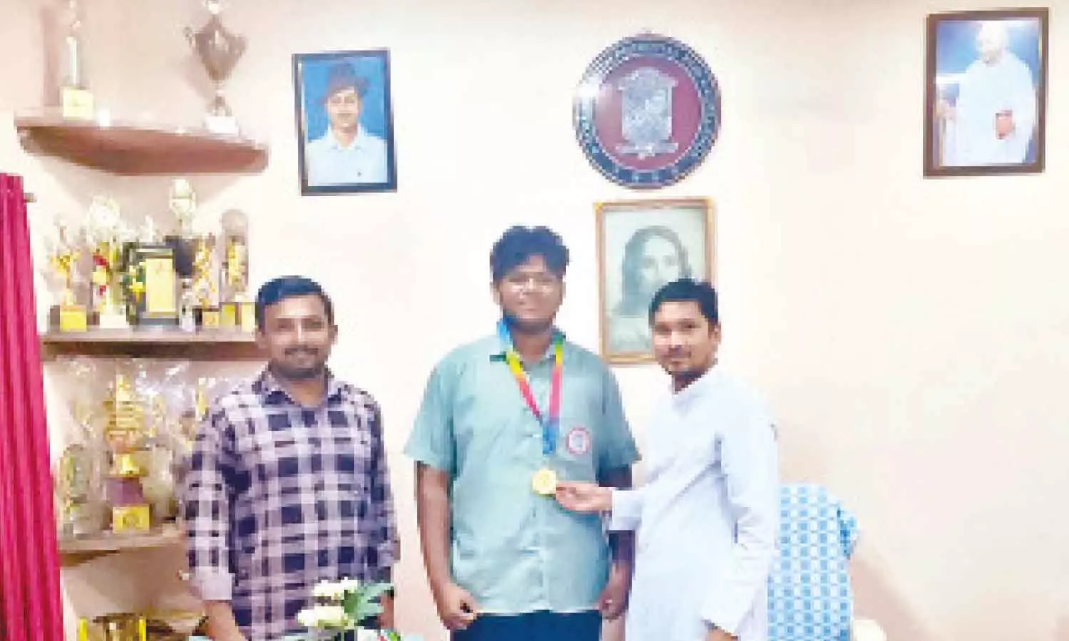 ALC student wins Gold in weightlifting competition ALC student wins Gold in weightlifting competition