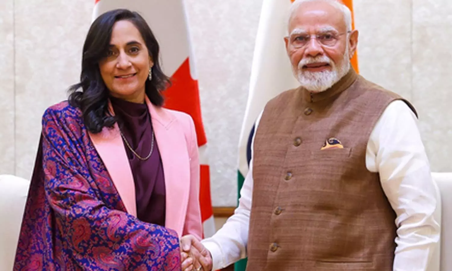 Renewed engagements reflect growing ambition: Canadian FM Anita Anand on India visit Renewed engagements reflect growing ambition: Canadian FM Anita Anand on India visit
